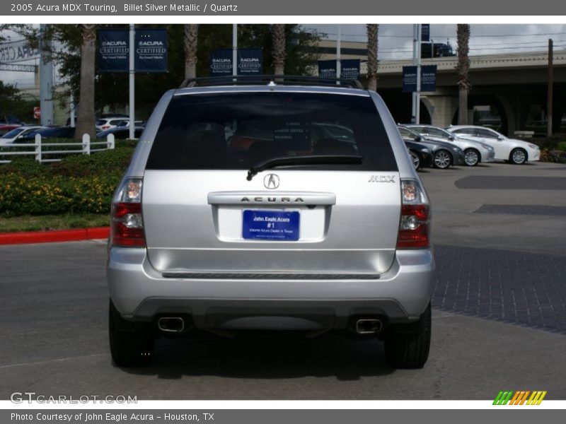 Billet Silver Metallic / Quartz 2005 Acura MDX Touring