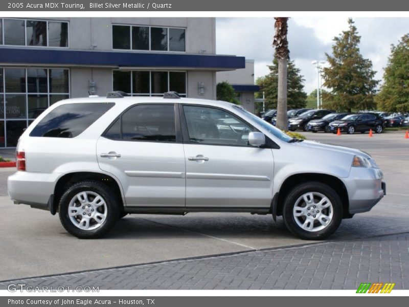 Billet Silver Metallic / Quartz 2005 Acura MDX Touring