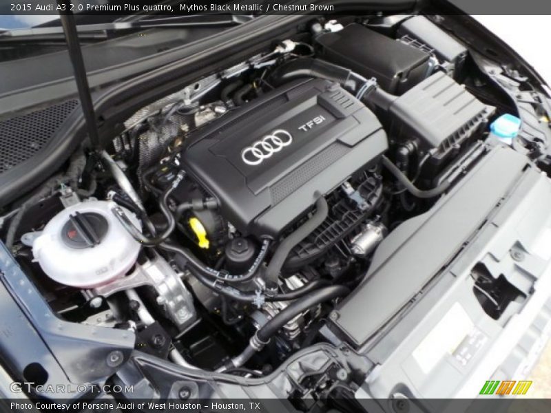  2015 A3 2.0 Premium Plus quattro Engine - 2.0 Liter Turbocharged/TFSI DOHC 16-Valve VVT 4 Cylinder