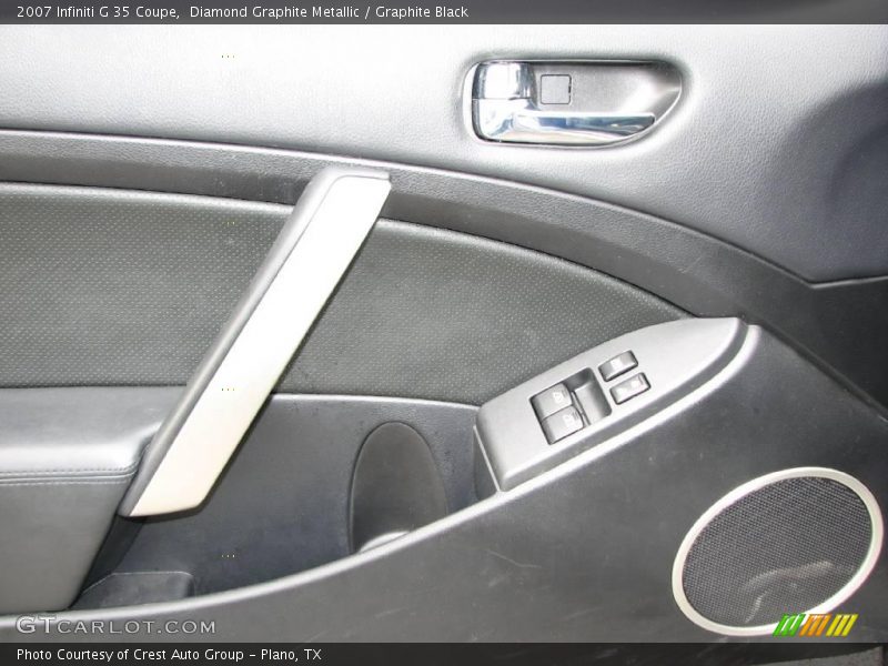 Diamond Graphite Metallic / Graphite Black 2007 Infiniti G 35 Coupe