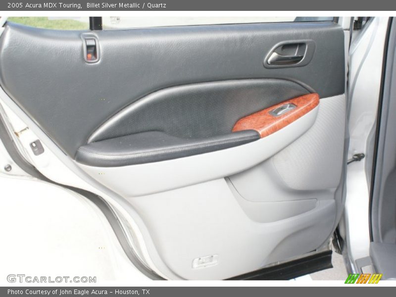 Billet Silver Metallic / Quartz 2005 Acura MDX Touring
