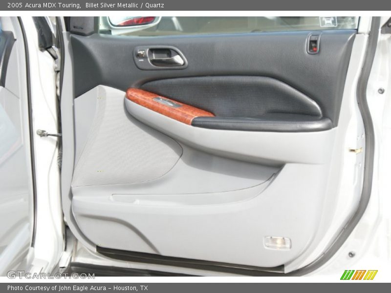 Billet Silver Metallic / Quartz 2005 Acura MDX Touring