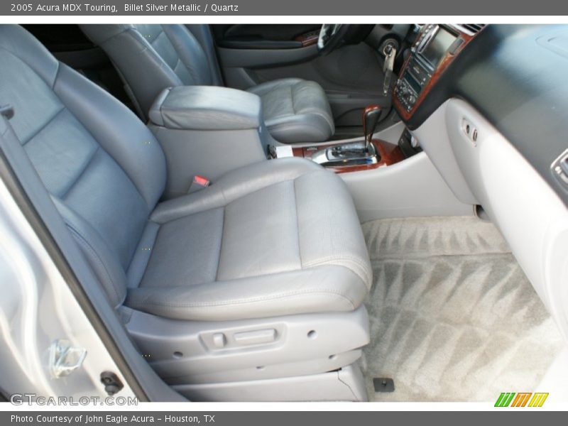 Billet Silver Metallic / Quartz 2005 Acura MDX Touring