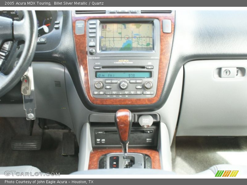 Billet Silver Metallic / Quartz 2005 Acura MDX Touring