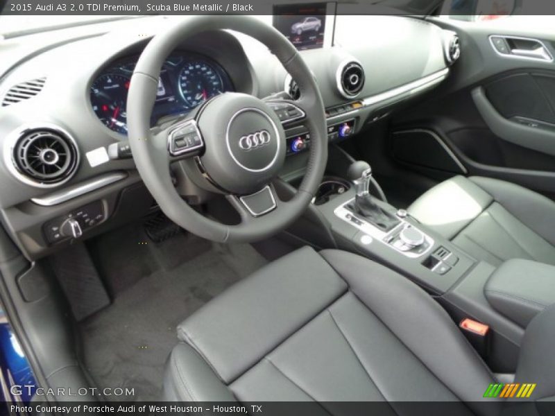  2015 A3 2.0 TDI Premium Black Interior