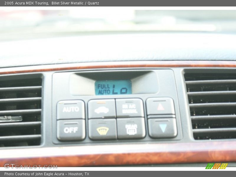 Billet Silver Metallic / Quartz 2005 Acura MDX Touring