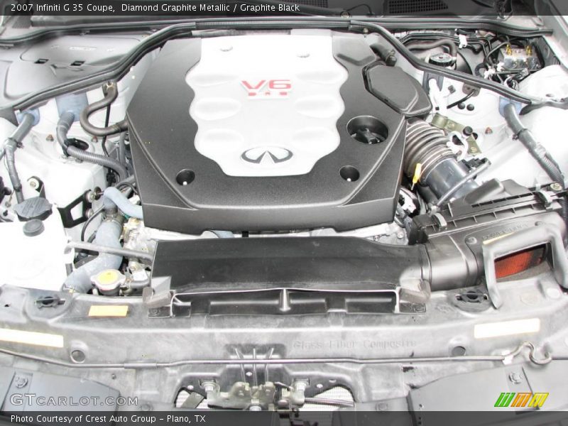Diamond Graphite Metallic / Graphite Black 2007 Infiniti G 35 Coupe