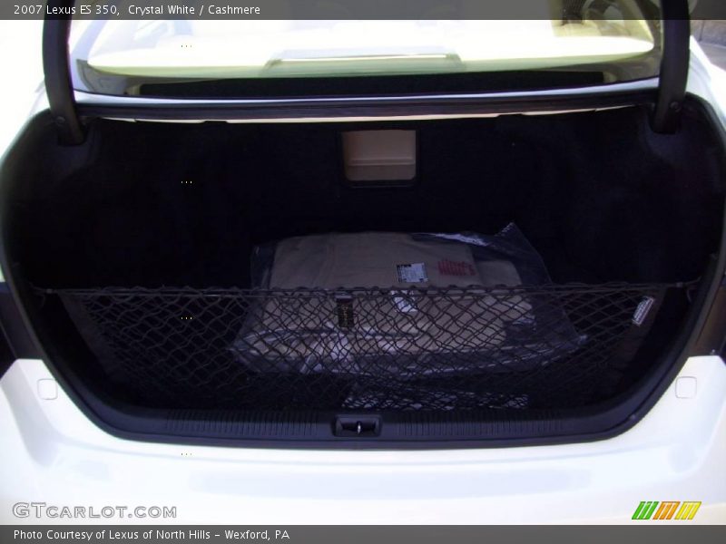 Crystal White / Cashmere 2007 Lexus ES 350
