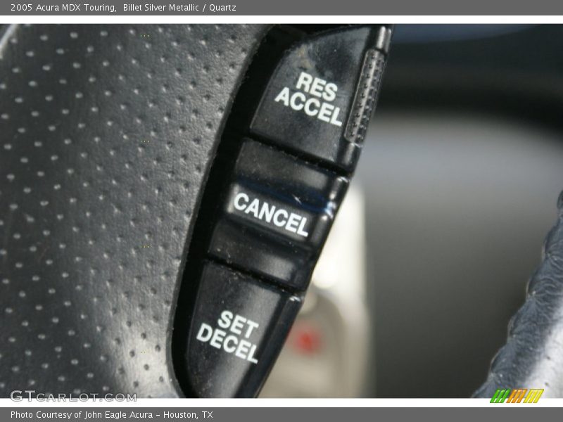 Billet Silver Metallic / Quartz 2005 Acura MDX Touring