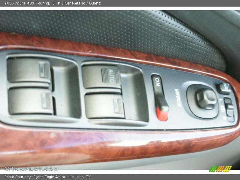Billet Silver Metallic / Quartz 2005 Acura MDX Touring