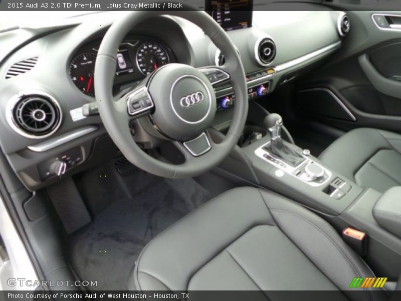  2015 A3 2.0 TDI Premium Black Interior