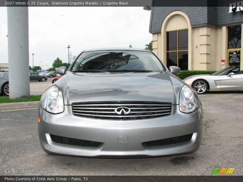 Diamond Graphite Metallic / Graphite Black 2007 Infiniti G 35 Coupe