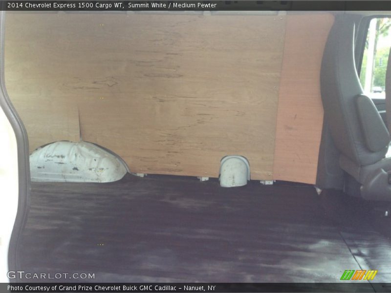 Summit White / Medium Pewter 2014 Chevrolet Express 1500 Cargo WT