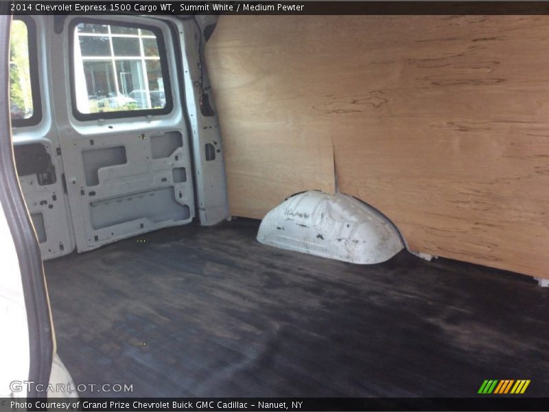 Summit White / Medium Pewter 2014 Chevrolet Express 1500 Cargo WT