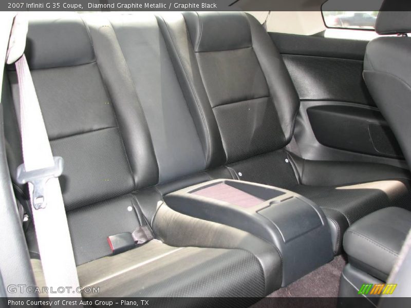 Diamond Graphite Metallic / Graphite Black 2007 Infiniti G 35 Coupe