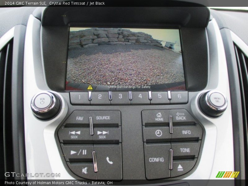 Crystal Red Tintcoat / Jet Black 2014 GMC Terrain SLE