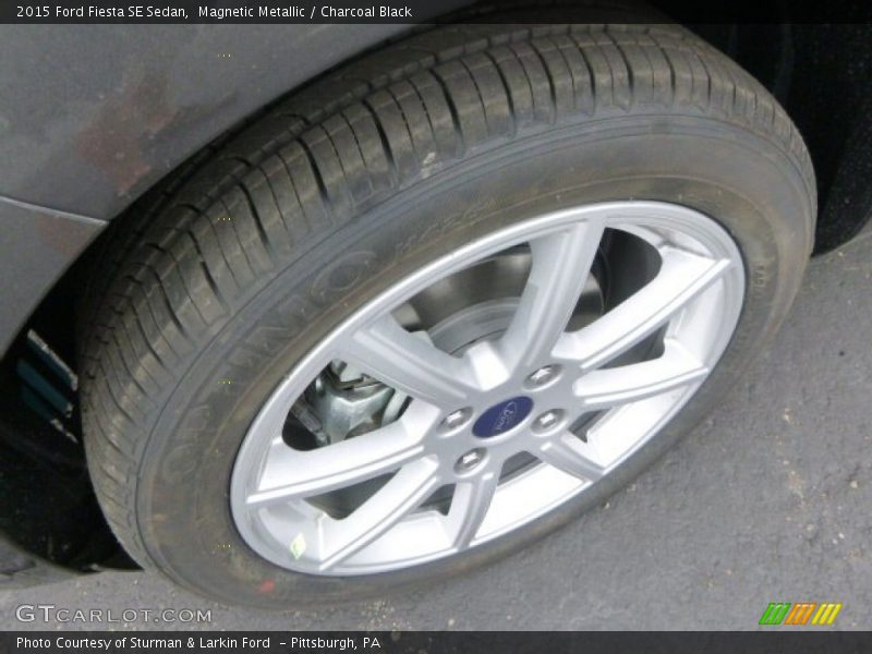  2015 Fiesta SE Sedan Wheel