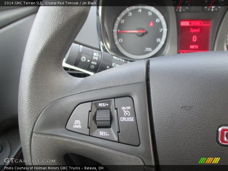 Crystal Red Tintcoat / Jet Black 2014 GMC Terrain SLE