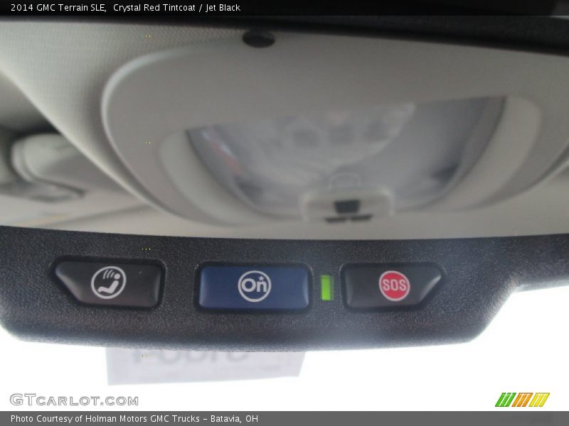 Crystal Red Tintcoat / Jet Black 2014 GMC Terrain SLE