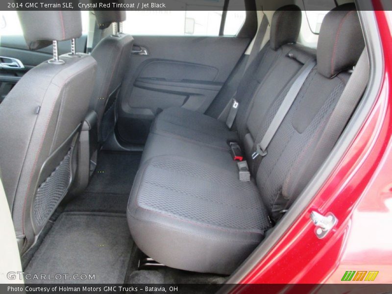 Crystal Red Tintcoat / Jet Black 2014 GMC Terrain SLE