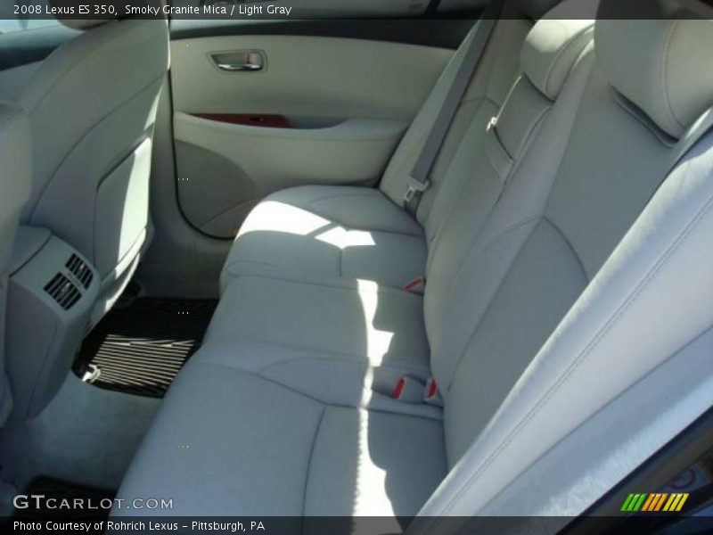 Smoky Granite Mica / Light Gray 2008 Lexus ES 350