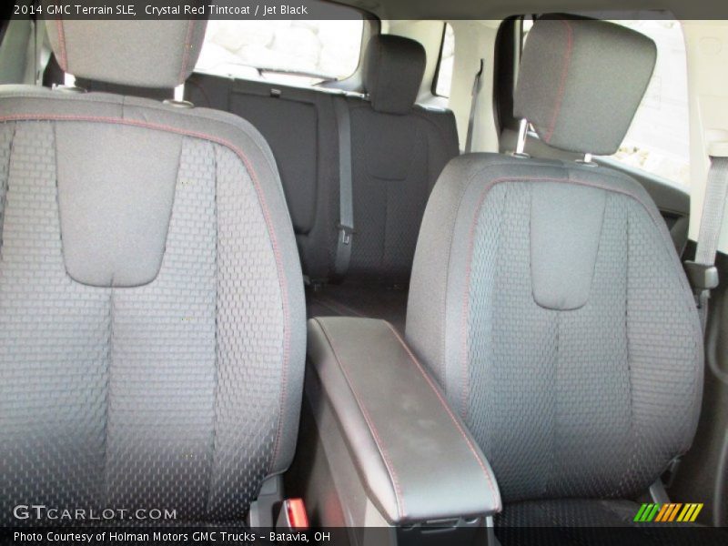 Crystal Red Tintcoat / Jet Black 2014 GMC Terrain SLE