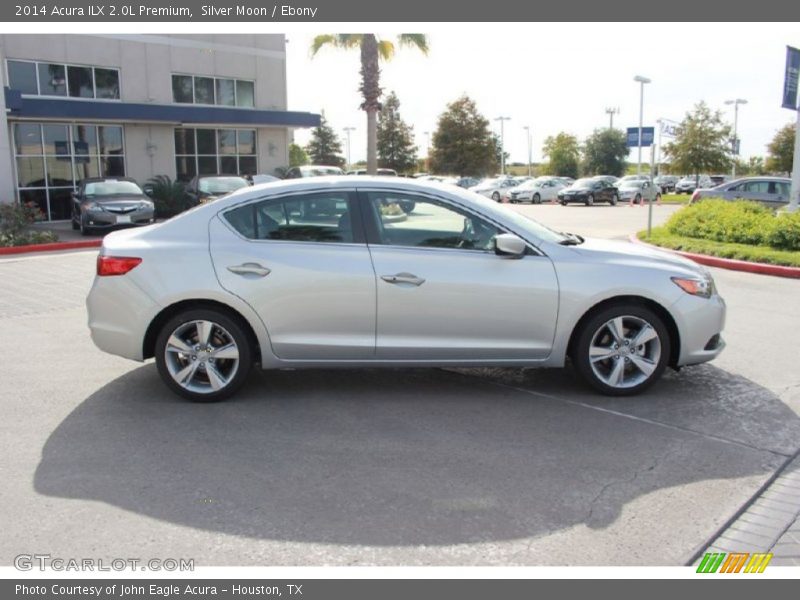 Silver Moon / Ebony 2014 Acura ILX 2.0L Premium