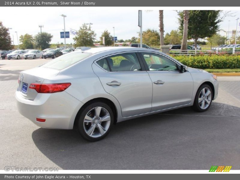 Silver Moon / Ebony 2014 Acura ILX 2.0L Premium