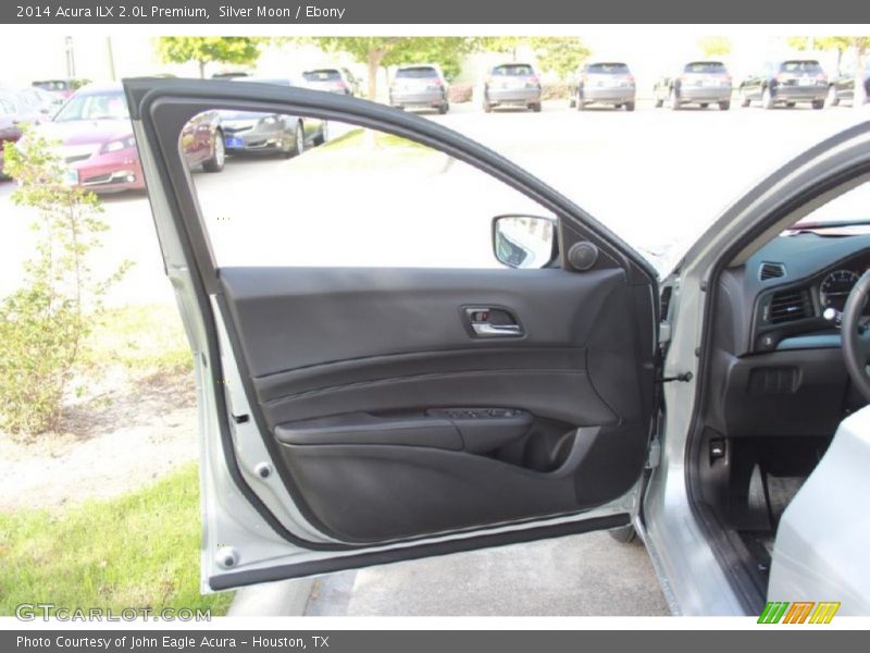 Silver Moon / Ebony 2014 Acura ILX 2.0L Premium
