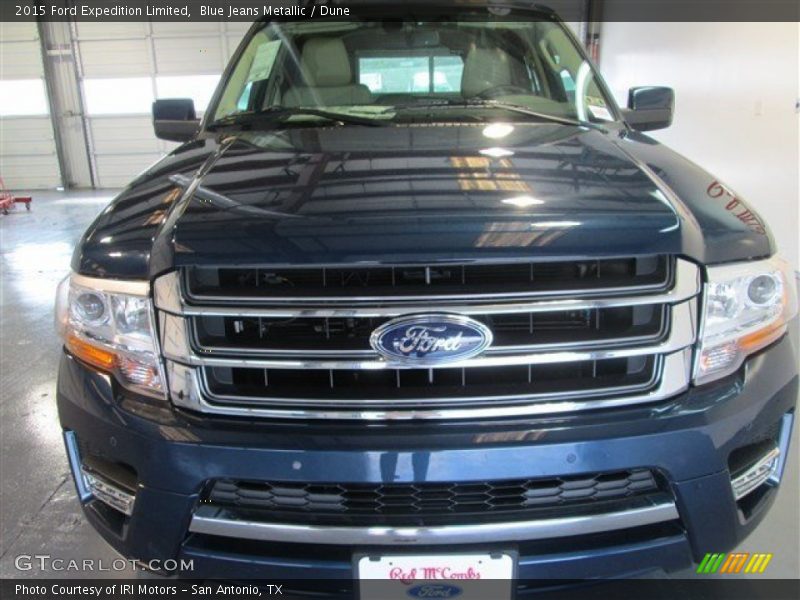 Blue Jeans Metallic / Dune 2015 Ford Expedition Limited