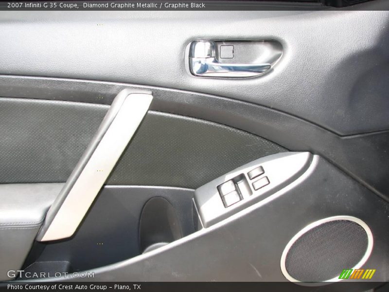 Diamond Graphite Metallic / Graphite Black 2007 Infiniti G 35 Coupe