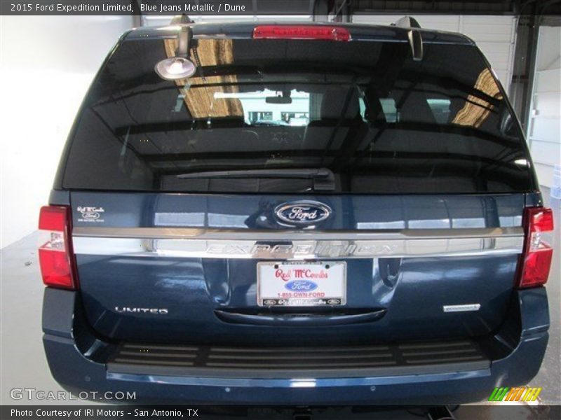 Blue Jeans Metallic / Dune 2015 Ford Expedition Limited