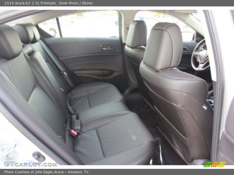 Silver Moon / Ebony 2014 Acura ILX 2.0L Premium