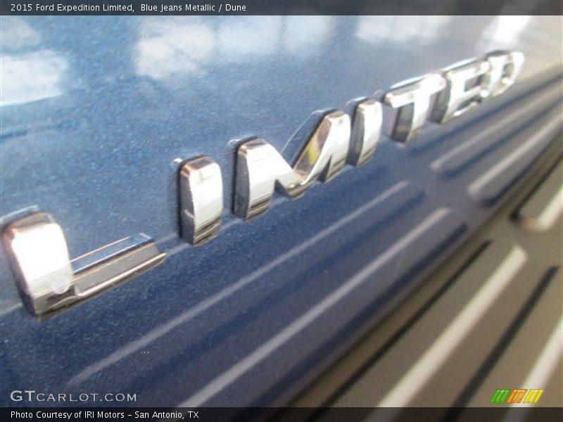 Blue Jeans Metallic / Dune 2015 Ford Expedition Limited