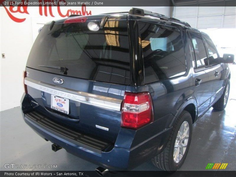 Blue Jeans Metallic / Dune 2015 Ford Expedition Limited