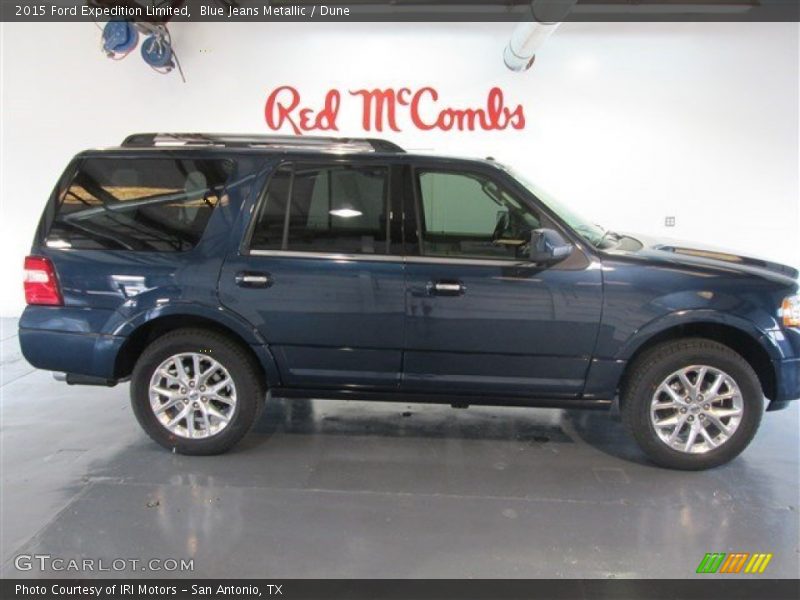 Blue Jeans Metallic / Dune 2015 Ford Expedition Limited