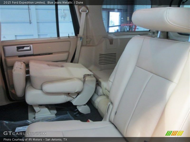 Blue Jeans Metallic / Dune 2015 Ford Expedition Limited