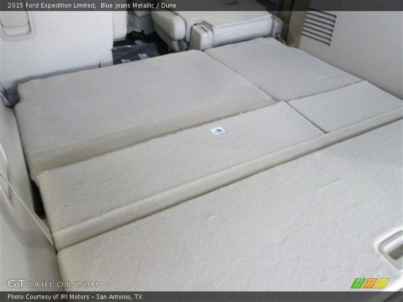 Blue Jeans Metallic / Dune 2015 Ford Expedition Limited