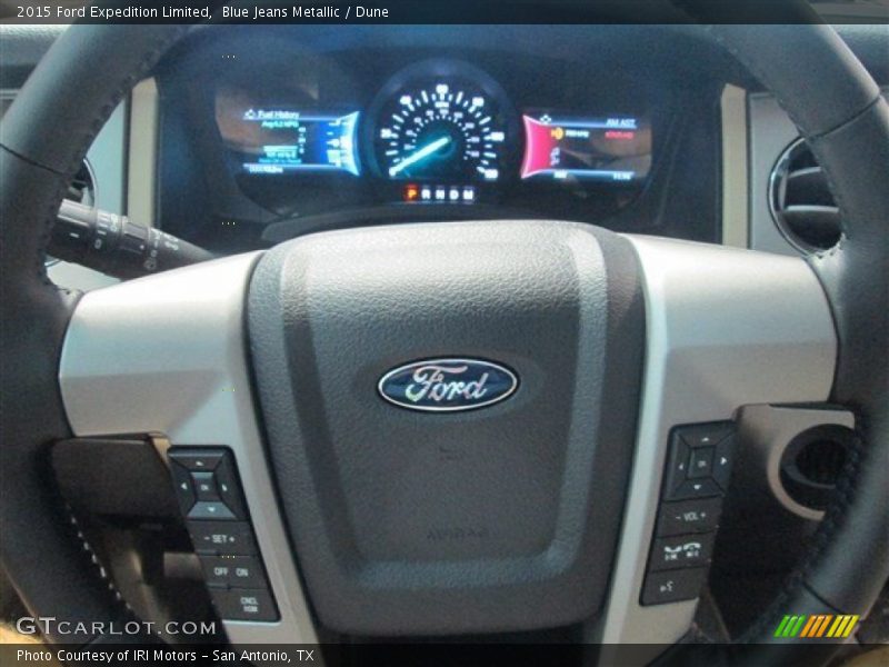 Blue Jeans Metallic / Dune 2015 Ford Expedition Limited