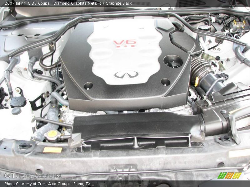 Diamond Graphite Metallic / Graphite Black 2007 Infiniti G 35 Coupe