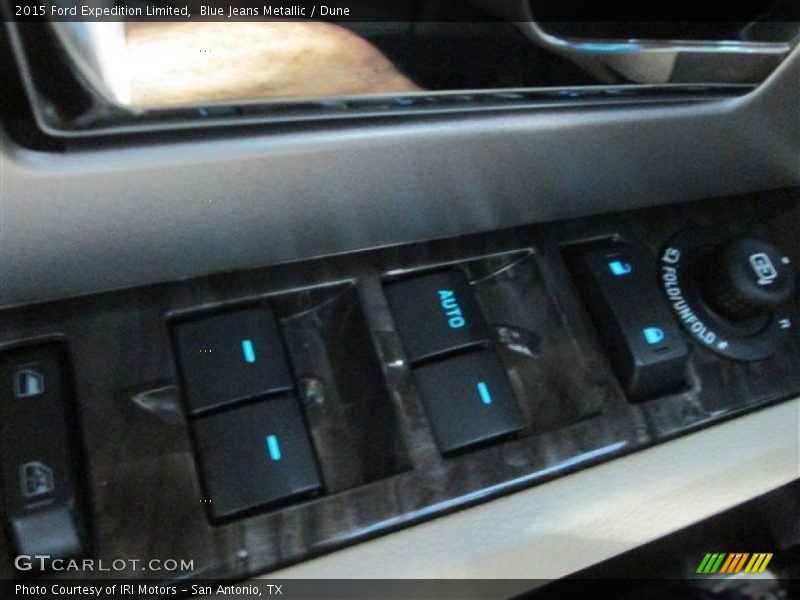 Blue Jeans Metallic / Dune 2015 Ford Expedition Limited
