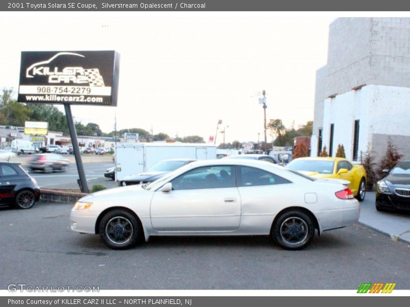 Silverstream Opalescent / Charcoal 2001 Toyota Solara SE Coupe