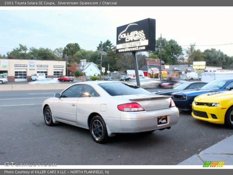 Silverstream Opalescent / Charcoal 2001 Toyota Solara SE Coupe