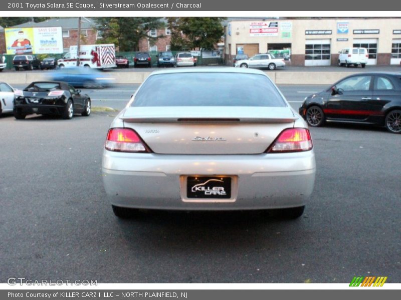 Silverstream Opalescent / Charcoal 2001 Toyota Solara SE Coupe