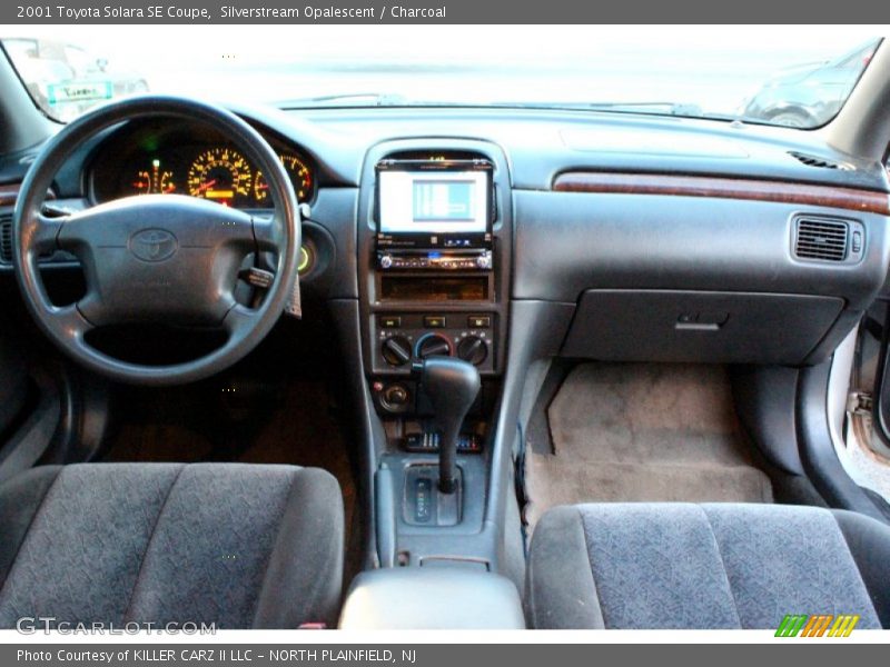 Silverstream Opalescent / Charcoal 2001 Toyota Solara SE Coupe