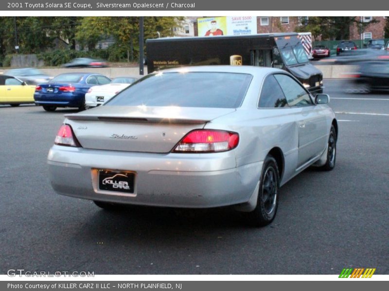 Silverstream Opalescent / Charcoal 2001 Toyota Solara SE Coupe