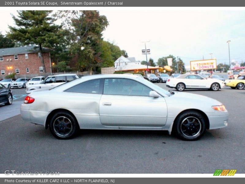 Silverstream Opalescent / Charcoal 2001 Toyota Solara SE Coupe