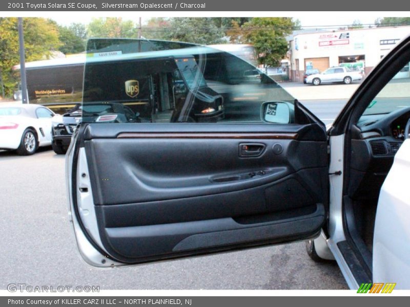 Silverstream Opalescent / Charcoal 2001 Toyota Solara SE Coupe