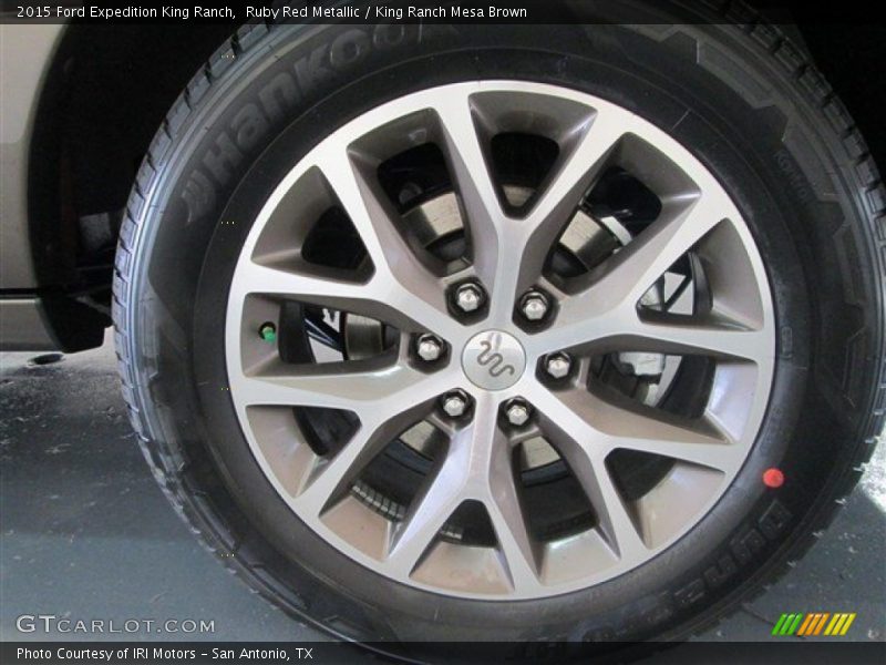  2015 Expedition King Ranch Wheel