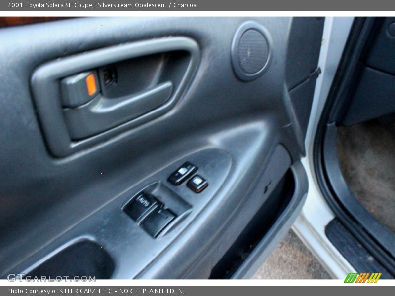 Silverstream Opalescent / Charcoal 2001 Toyota Solara SE Coupe